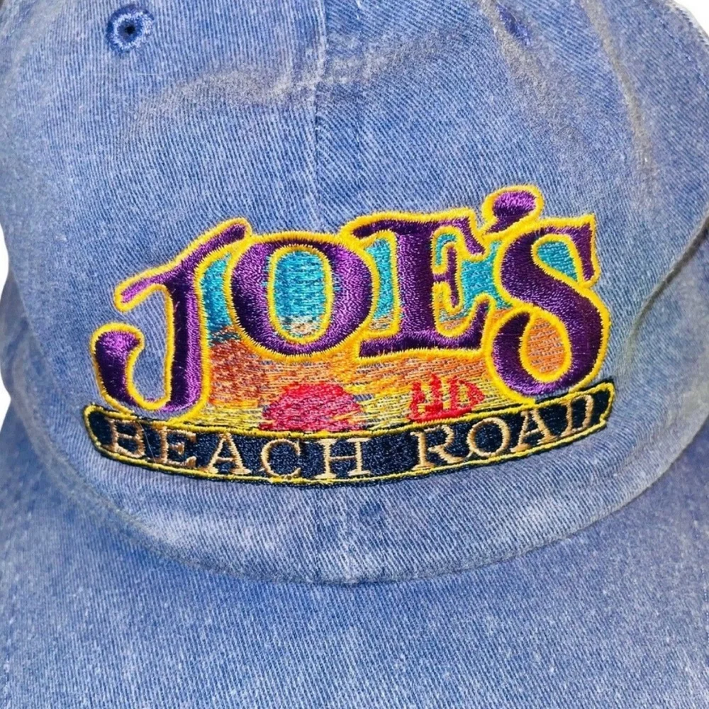 Joe’s Beach Road Cape Cod Light Wash Adams Denim Jean Baseball Dad Hat